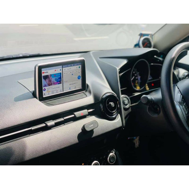 จอแอนดรอย Android ALPHA Finnix COUSTIC ตรงรุ่น Mazda 2 Sky จอติดรถยนต์ จอรถยนต์