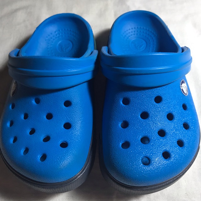 รองเท้าเด็ก crocsแท้ (มือสอง)