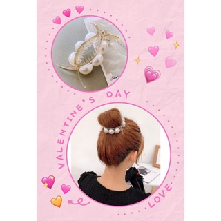 🔥เครื่องประดับ กิ๊บหนีบผม ไข่มุกงานเกาหลี  พร้องส่งที่ไทย!