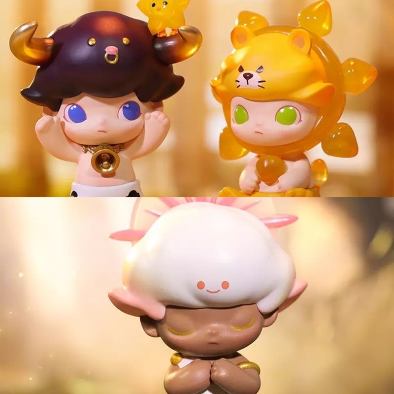 [พร้อมส่ง] DIMOO - Zodiac Series Figures POP MART Blind Box ฟิกเกอร์ ของเล่นของสะสม