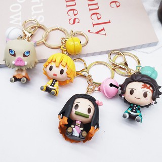 ⚔️ 🌊พวงกุญแจ ไยบะ  ดาบพิฆาต อสูร Demon Slayer Keychain ⚔️