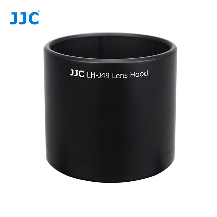 เลนส์ฮู้ด JJC LH-J49 สำหรับเลนส์ OLYMPUS 60mm F2.8 Macro สีดำ