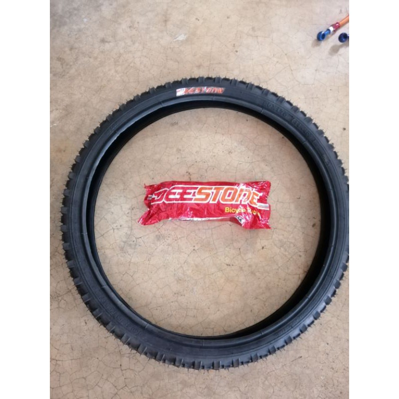 จักรยาน​นอกขนาด20X1.75ยางจักรยาน​นอกขนาด24X1.75ยางในรถจักรยาน 20นิ้ว​-24นิ้ว DEESTONE ยางใหม่ไม่ค้างปี
