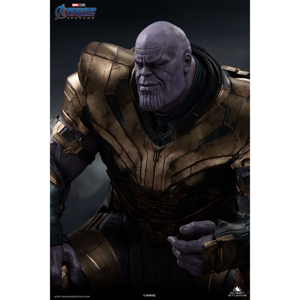 Queen Studios Thanos Avengers Endgame 14 Scale - toydd88 - ThaiPick