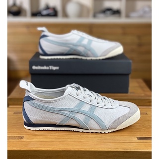 Onitsuka Tiger Mexico 66 【สินค้าของแท้】รองเท้าผ้าใบ รองเท้าวิ่ง สําหรับผู้ชาย และผู้หญิง