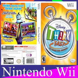 Disney Think Fast (USA)[WII]