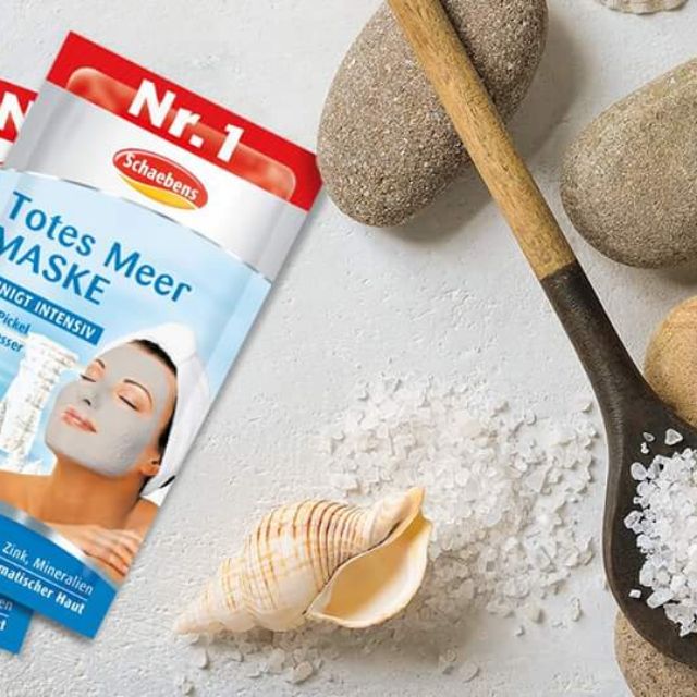 #มาส์กหน้า#Schaebens Totes Meer #Marks #มาส์กหน้า#จากประเทศเยอรมันนี#