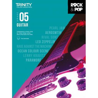 Trinity College London Rock &amp; Pop 2018 Guitar Grade 5 (TCL017123)