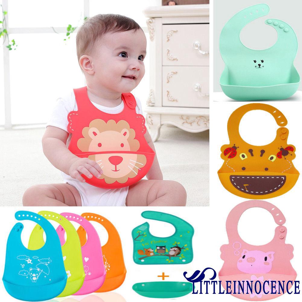 Baby Boy Girl Bibs Waterproof Saliva Towel Bib Feeding Burp Apron Bandana EVA