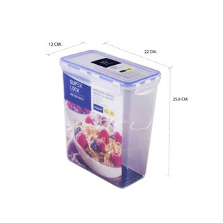 กล่อง super lock 6139 ทนร้อน -20-120 องศา