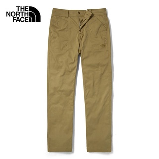 THE NORTH FACE W BTC WIDE LEG PANT-AP -KELP TAN กางเกงขายาว เสื้อผ้าผู้หญิง กางเกงผู้หญิง