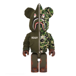 ประหยัดไปหลายแสน Bearbrick x Readymade x A Bathing Ape 1000%