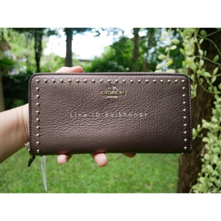 COACH F54019 กระเป๋าสตางค์พร้อมส่ง