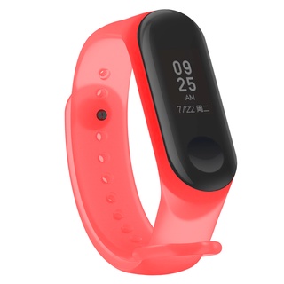 สายนาฬิกาข้อมือซิลิโคน สําหรับ Xiaomi mi band 6 mi band 5 miband 4 3 Xiaomi mi band 6 5