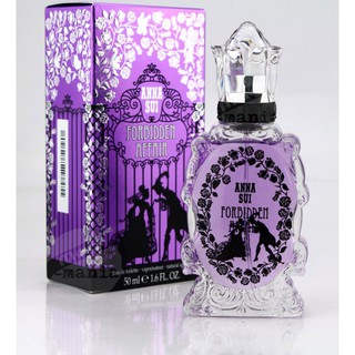 Anna Sui Forbidden Affair Eau De Toilette Spray 75 ml.