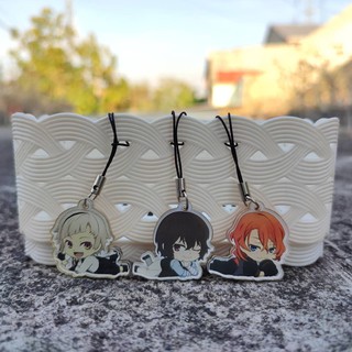 สายคล้องคอ ลายการ์ตูนอนิเมะ HP Bungou Stray Dogs Variation Code 2