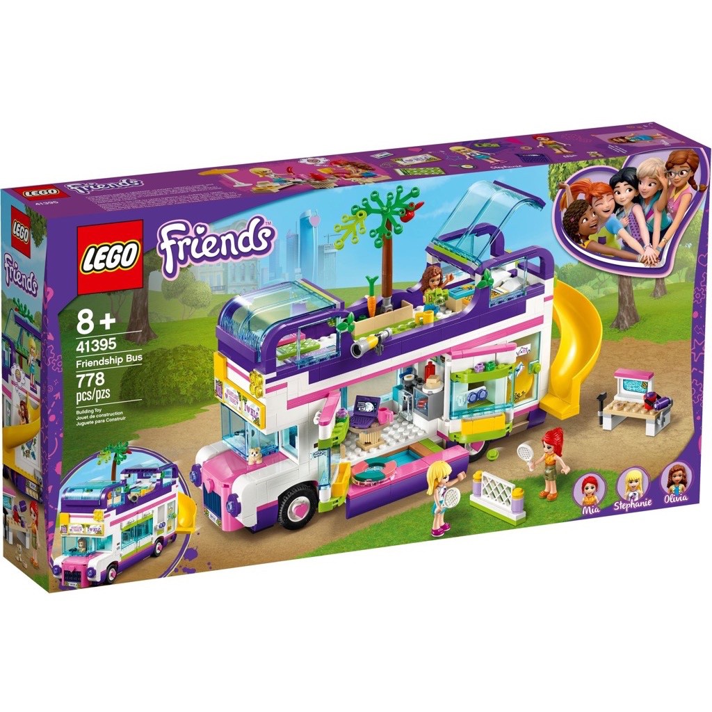 เลโก้ LEGO Friends 41395 Townhouse Toy Store