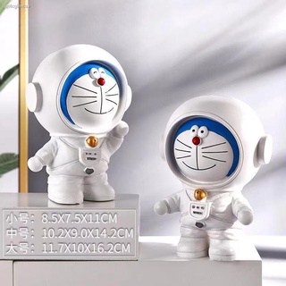 ของตกแต่งบ้าน ของประดับตกแต่งครอบครัว ของตกแต่ง✟۞การ์ตูนสร้างสรรค์ Spaceman Piggy Bank เรซิ่นตกแต่งตกแต่งบ้านเด็กเปลี่ยน