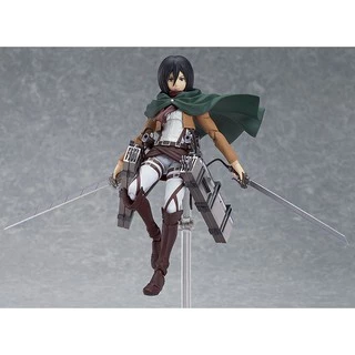 Figma ฟิกม่า Model Figure ฟิกเกอร์ โมเดล Attack on Titan ผ่าพิภพไททัน Levi รีไวล์ เอเลน ของเล่น 🇨🇳