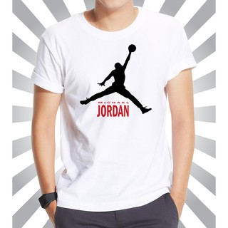 เสื้อ Michael Jordan Chicago Bulls เสื้อยืดไมเคิล จอร์แดน เสื้อนักบาสเก็ตบอล