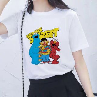 เสื้อยืดลายเอลโม่ Elmo