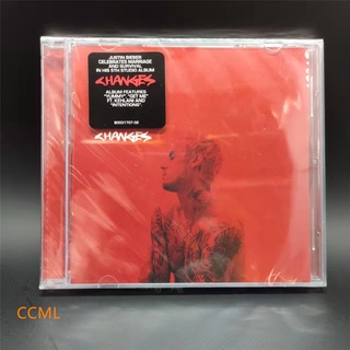 แผ่น CD ใหม่ Justin Bieber Changes 2020 CCML C02