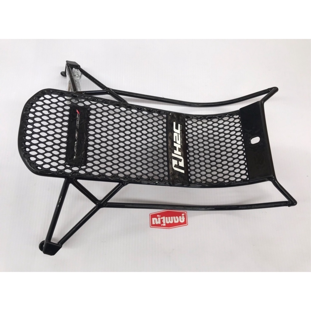 กันลายสีดำ WAVE 125i รุ่นไฟหน้า LED ปี 2018 - 2022 (อะไหล่ตกแต่ง H2C ลิขสิทธิ์แท้ฮอนด้า)