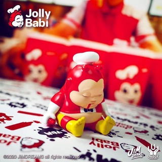 (พร้อมส่ง) CHUNK JOLLY BABI! FROM JIM DREAMS X UNBOX INDUSTRIES.