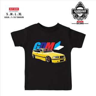 เสื้อยืด พิมพ์ลาย Bmw E36 STANCE GDM GERMANY DOMESTIC MARKET สําหรับผู้ชาย