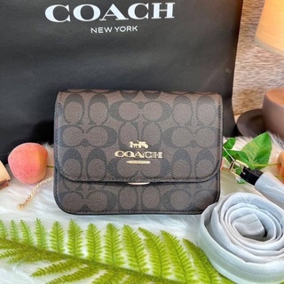 COACHแท้พร้อมส่ง 💯 COACH สะพายข้าง