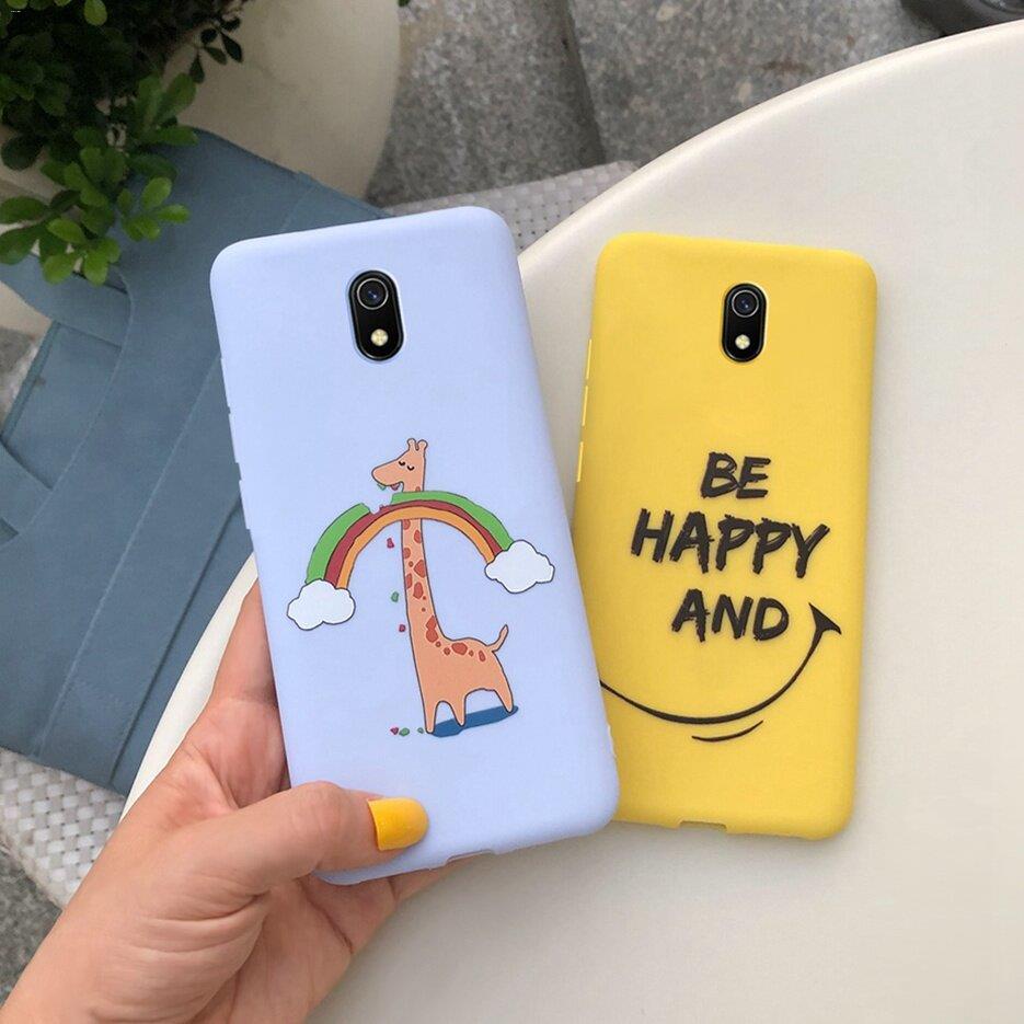full-cover-for-xiaomi-redmi-8a-8-a-case-soft-silicone-cute-painted