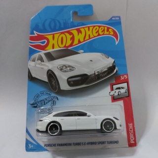 รถเหล็ก Hotwheels PORSCH PANAMERA TURBO S E HYBRID SPORT TURISMO (ib29)