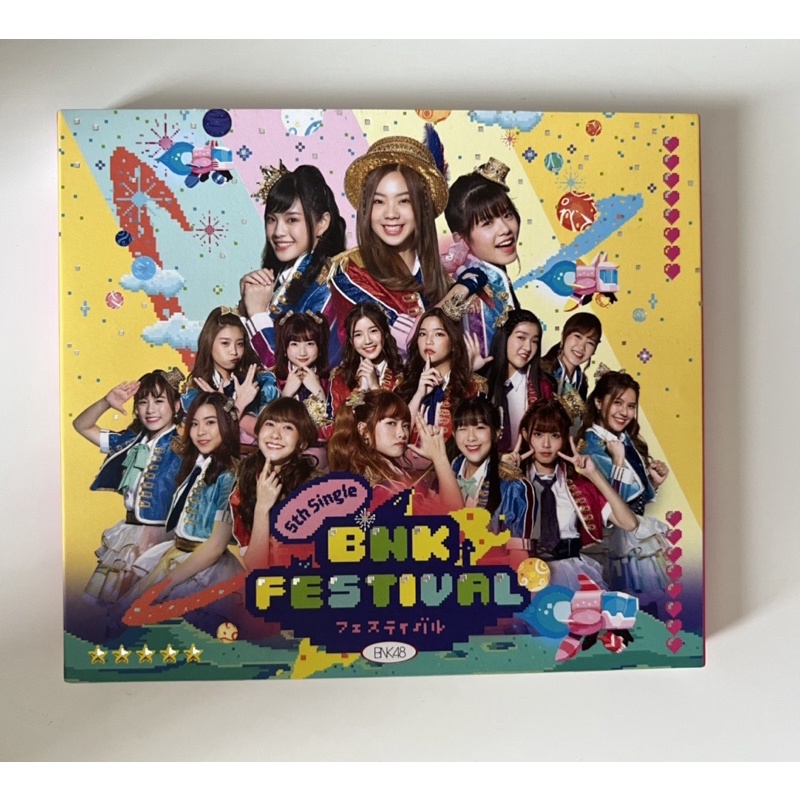 CD BNK48 BNK Festival Limited edition (ขายเฉพาะCD)