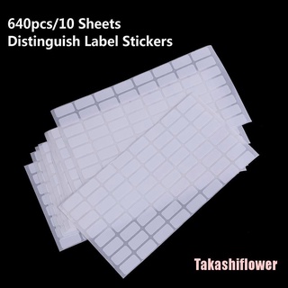 Takashiflower สติกเกอร์ฉลาก ลายดอกไม้