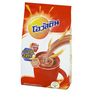 ✨นาทีทอง✨ โอวัลติน เครื่องดื่มมอลต์ รสช็อกโกแลต 560กรัม Ovaltine Chocolate Malt Drink 560 g.