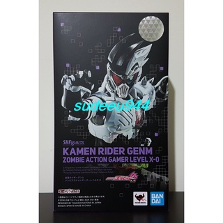 S.H.Figuarts SHF Masked Rider Genm Zombie Action Gamer Level X-0