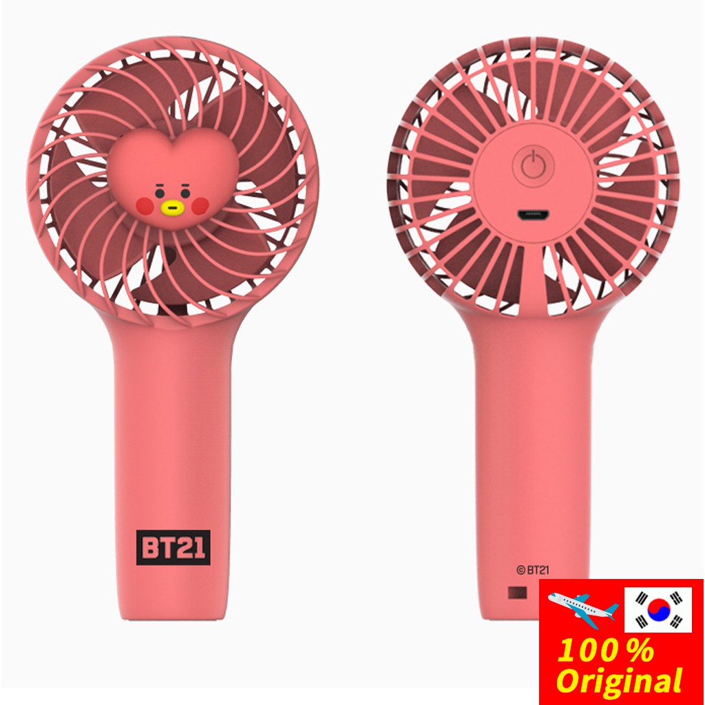 BT21 MINI HANDY FAN COOKY