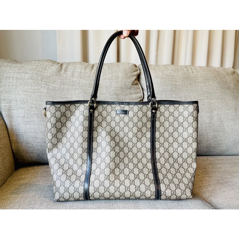 Gucci GG Supreme tote shopping bag 💯