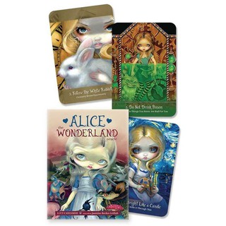 alice wonderland oracle การ์ดเกมส์