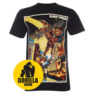 Gorilladumb เสื้อยืดลาย ก็อดซิลล่า Godzilla