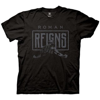 เสื้อยืดโอเวอร์ไซส์wwe roman reigns primal scream เสื้อยืดลําลองสําหรับผู้ชายผ้าฝ้ายแขนสั้นคอลูกเรือS-3XL