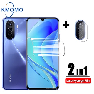 ฟิล์มไฮโดรเจลกันรอย แบบเต็มจอ Huawei Nova 11i 11 10 Pro Y61 Y70 Plus 9 SE 8i 7 7i 5T 3i PPF ป้องกันรอยขีดข่วน TPU บางพิเศษ ฟิล์มเลนส์กล้องสำหรับ