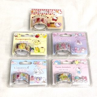 Sticker Roll ~ Sanrio ver. 2