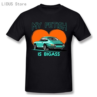 เสื้อยืด พิมพ์ลายกราฟฟิค Porsches 911 แฟชั่นฤดูร้อน สําหรับผู้ชาย