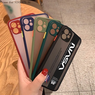 VIVO Y76 Y75 Y55 Y35 Y16 5G เคสวีโว่ สำหรับ Case Space Air NASA เคส เคสโทรศัพท์ เคสมือถือ