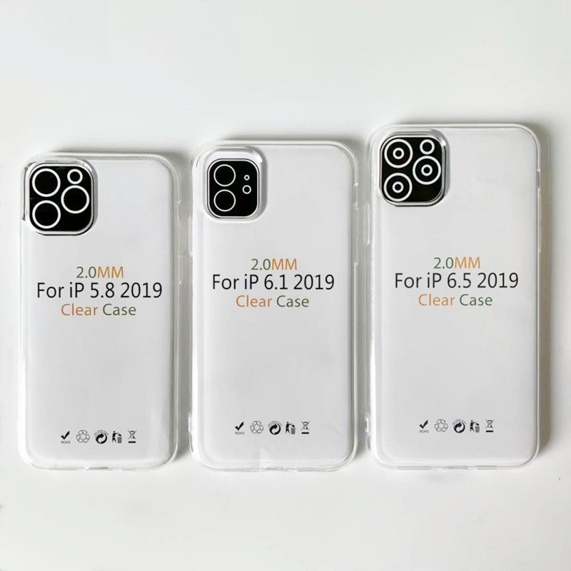 เคสใสนิ่ม ผิวนิ่ม For For iPhone ไอโฟน SE 2020 5 5S 6 6S 7 8 12 13 X XR ...