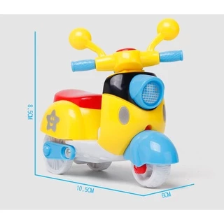 รวม ของเล่นไขลาน ไม่ต้องใช้ถ่าน ของเล่น เป็ดน้อยขี่รถ กดหัววิ่งได้ เป็ด scooter กบ ลูกเจี๊ยบ ไขลาน