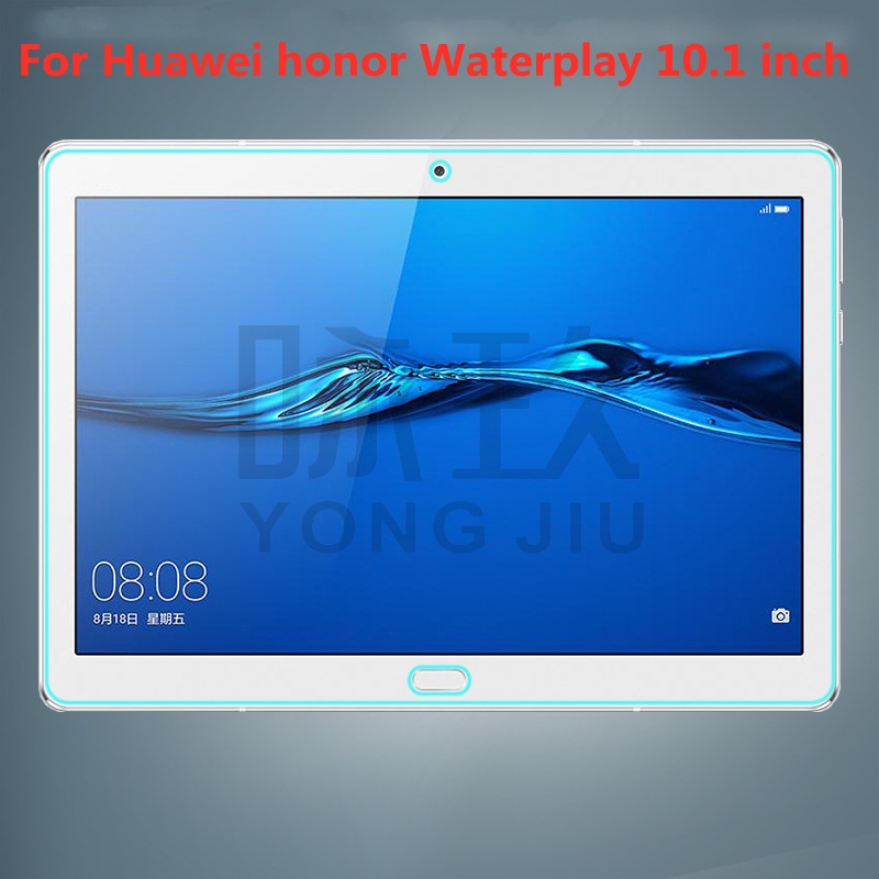 กระจกนิรภัยป้องกันหน้าจอสําหรับ Huawei honor Waterplay 10 นิ้ว HDN-W09/L แท็บเล็ตฟิล์มหน้าจอป้องกัน