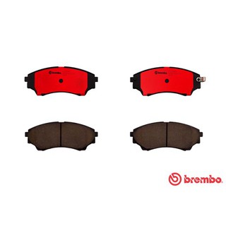 BREMBO ผ้าดิสเบรคหน้า FORD RANGER 02-11, FIGHTER 02-06, BT50 4x2 4x4 06-11,  EVEREST 4x4 07-13 P24 086B/P24 086CN