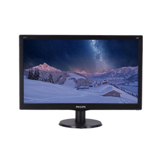 จอคอม Philips 203V5LSB2 19.5" LED Monitor 60Hz (มือสองสภาพดีมากๆ)